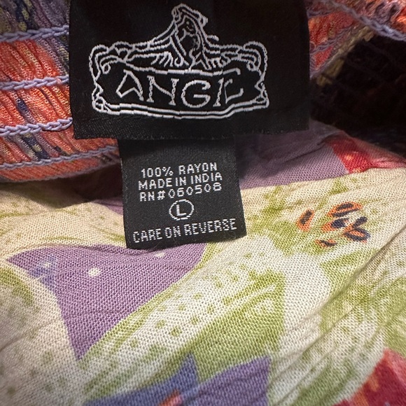 Keyhole Flowered Dress - Picture 3 of 4